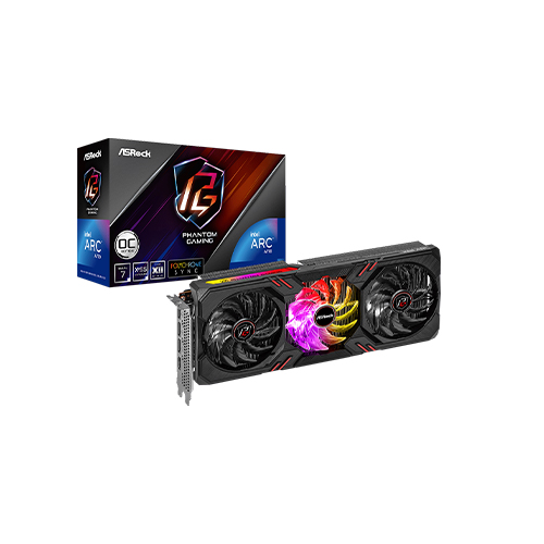 Intel Arc A770 Phantom Gaming D Graphics Card price in Bangladesh